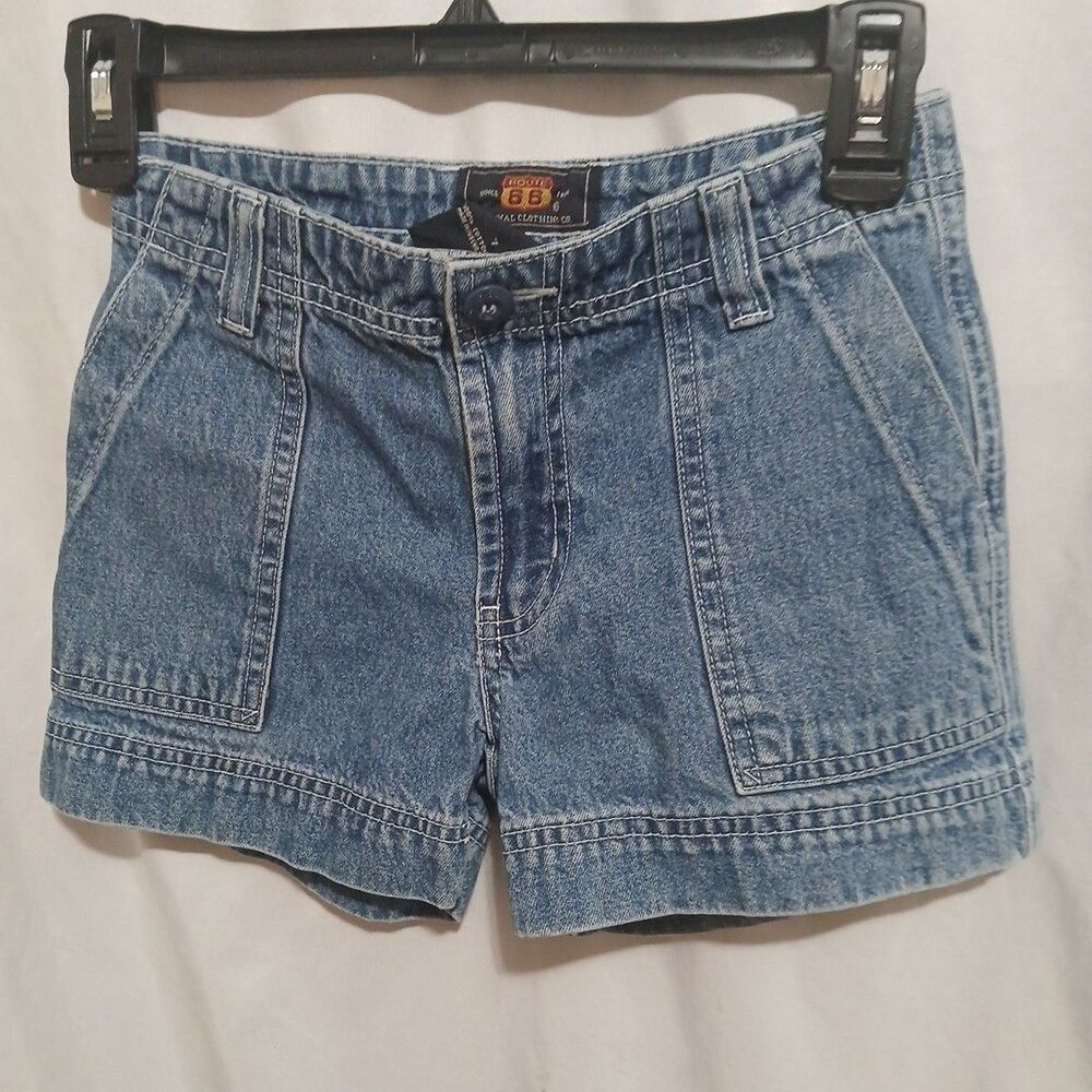 Route 66 Kids Shorts Size 7 Blue Jean Shorts